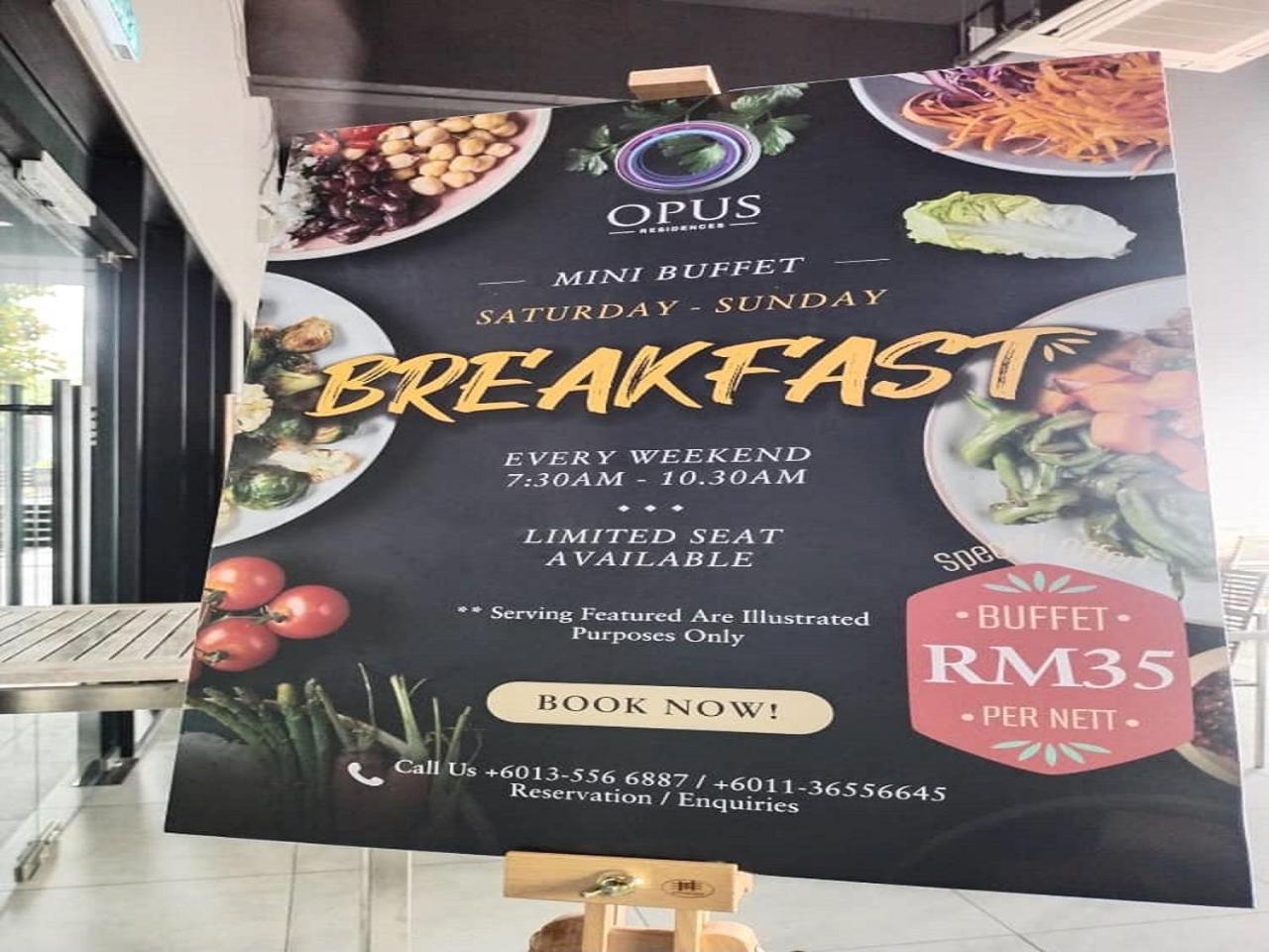 Pangsapuri The Orion Suites At Opus Kuala Lumpur